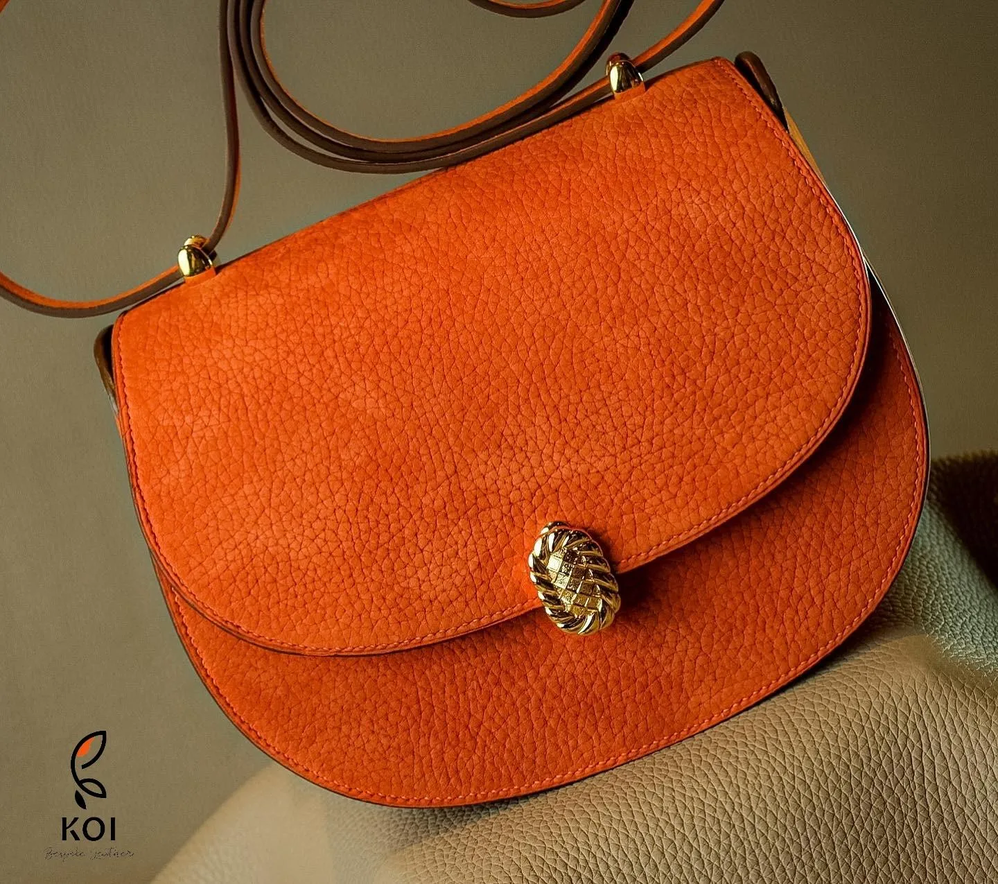 Mici Bag - Da Nubuck - 17cm x 20cm x 10cm - Hình 13