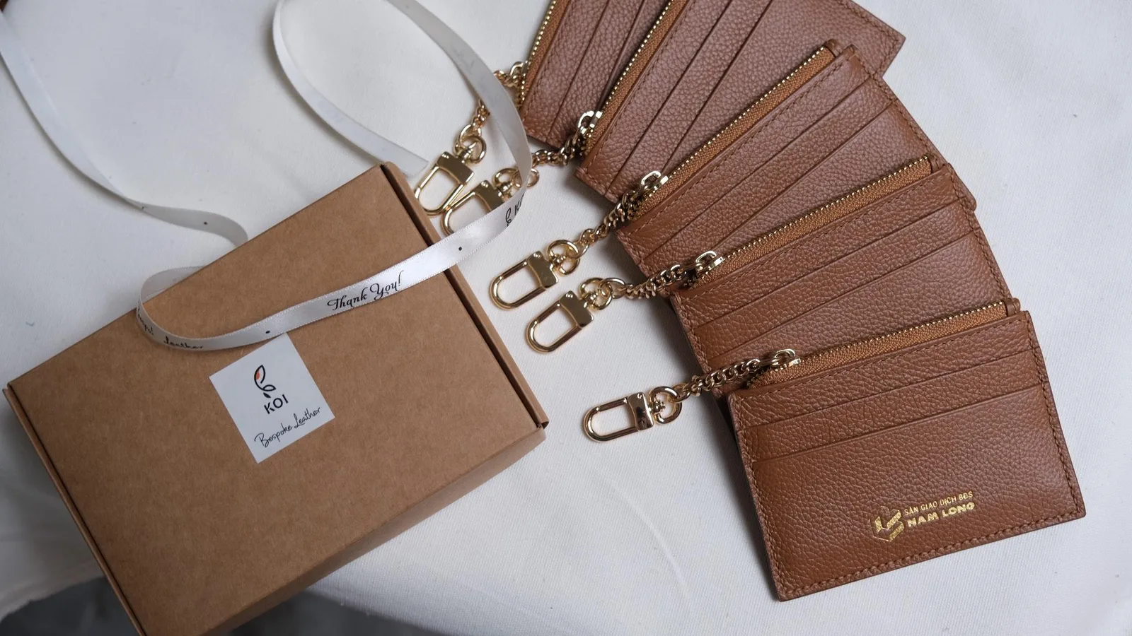 quà tặng doanh nghiệp koi leather
