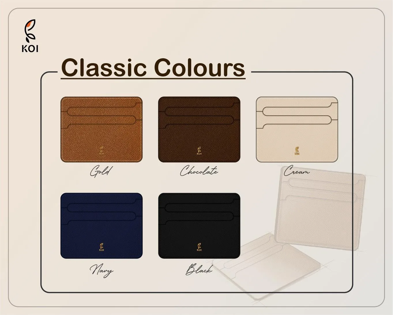 bst koi's card holder