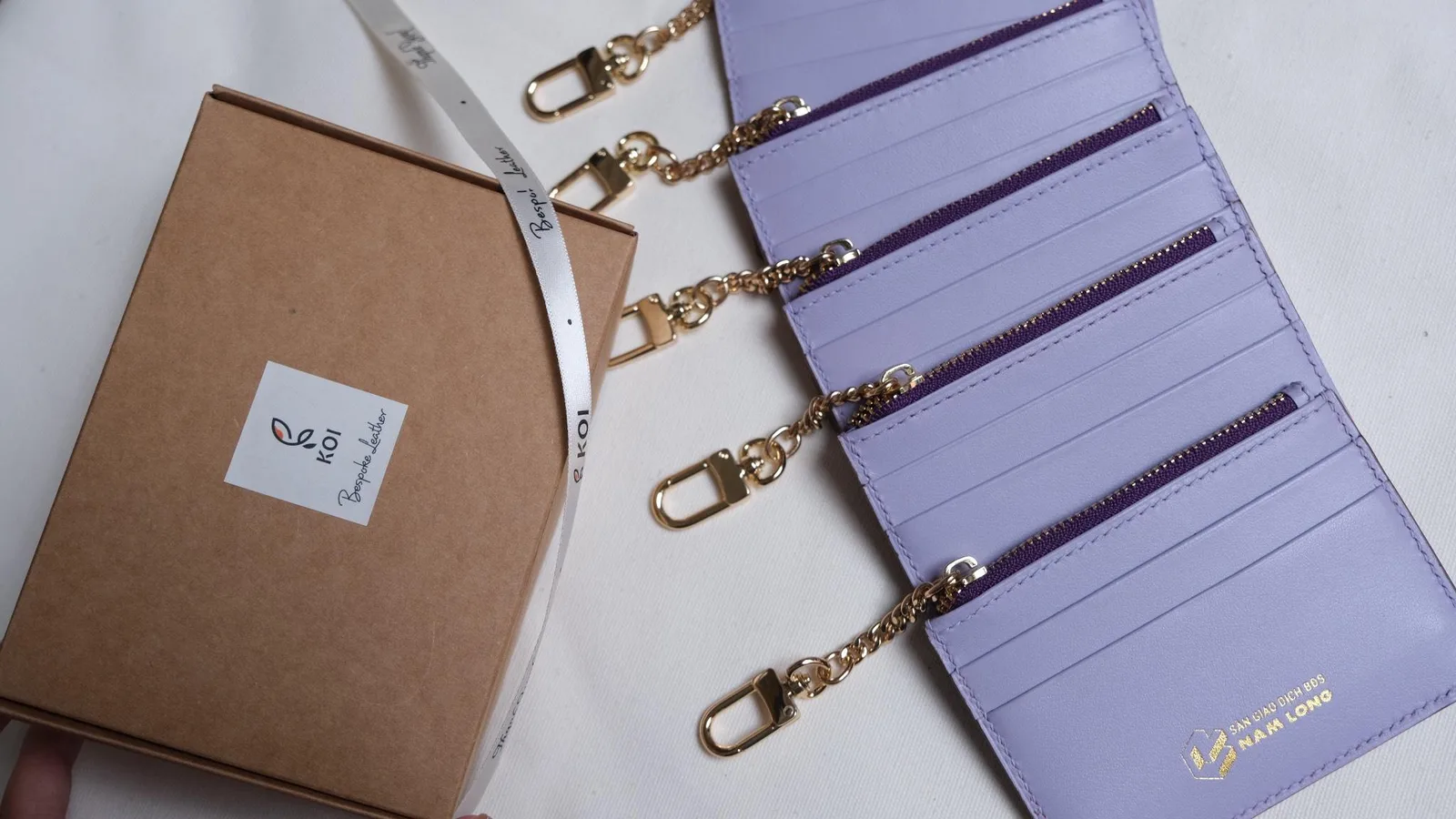 quà tặng doanh nghiệp koi leather
