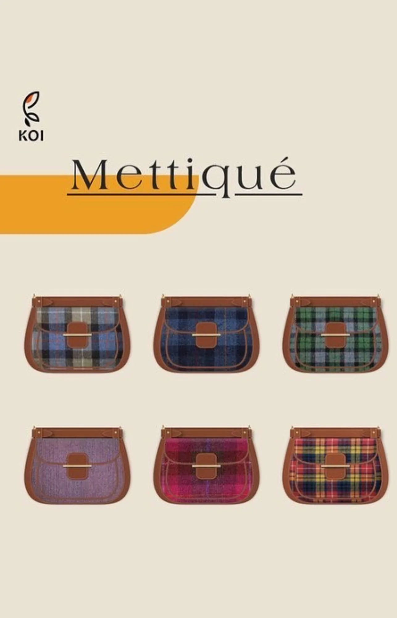 bst mettique koi leather