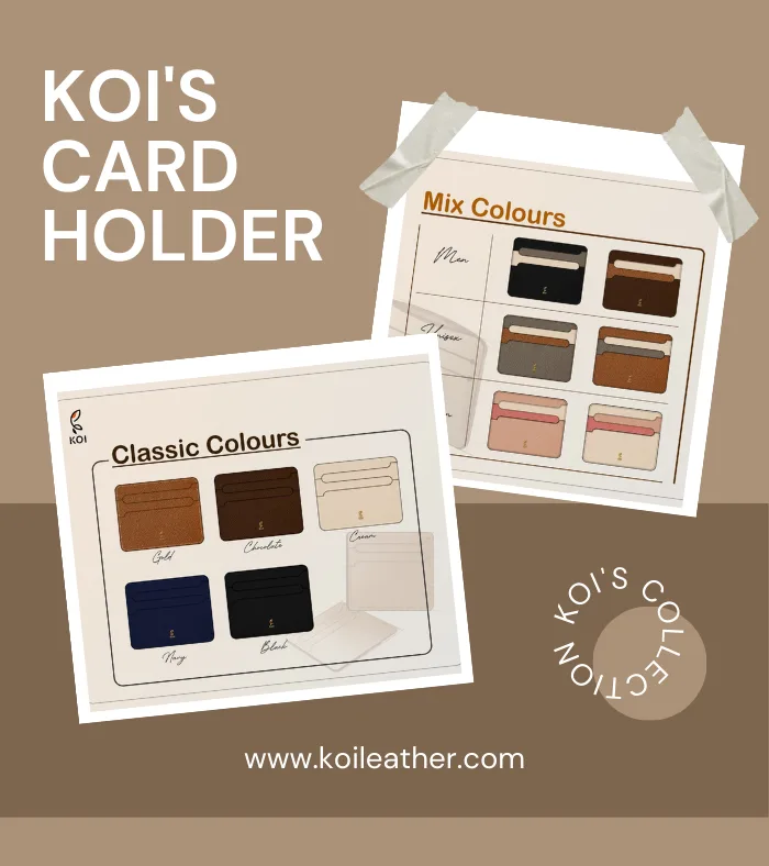 bst koi's card holder
