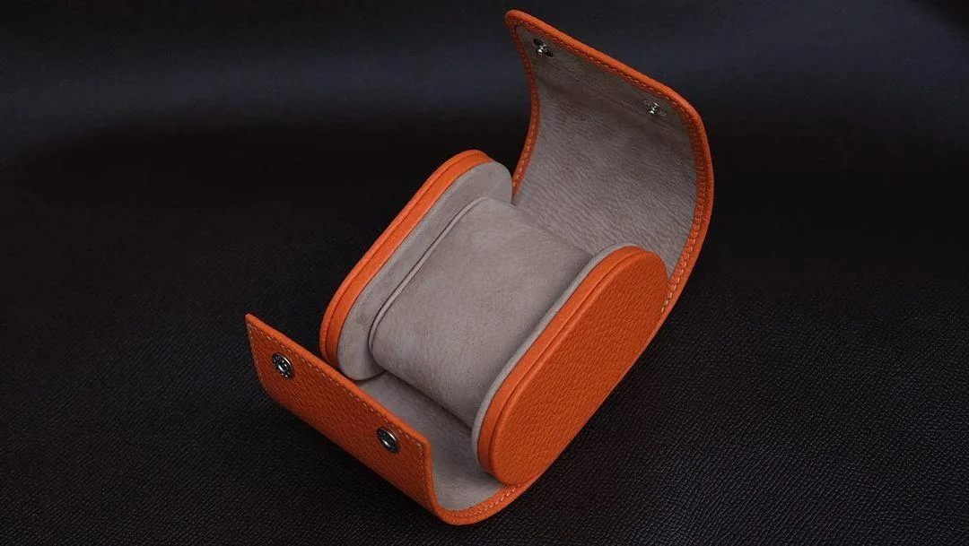 Travel watch case