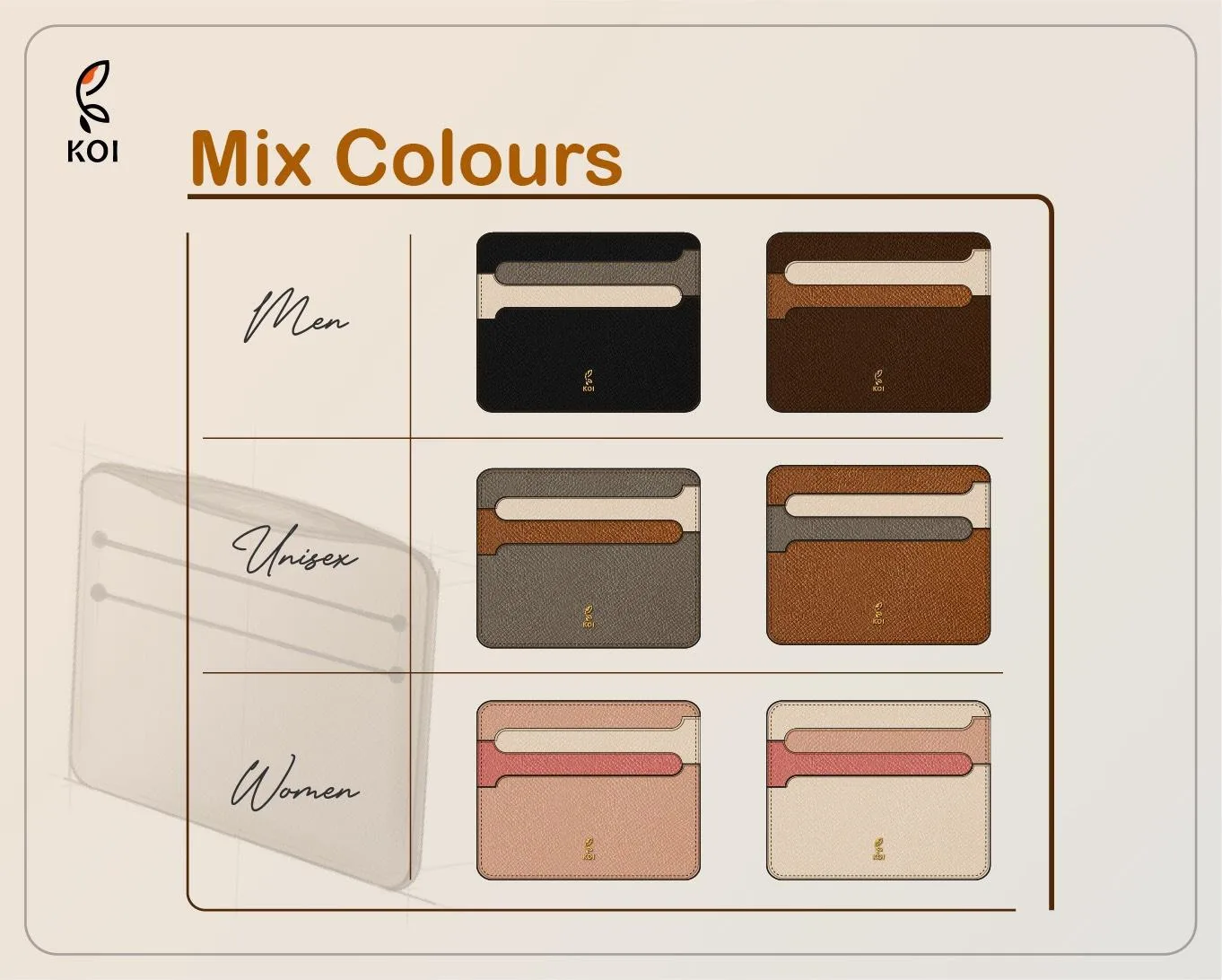 bst koi's card holder