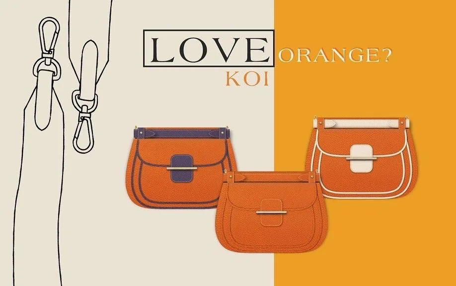 bst mettique koi leather