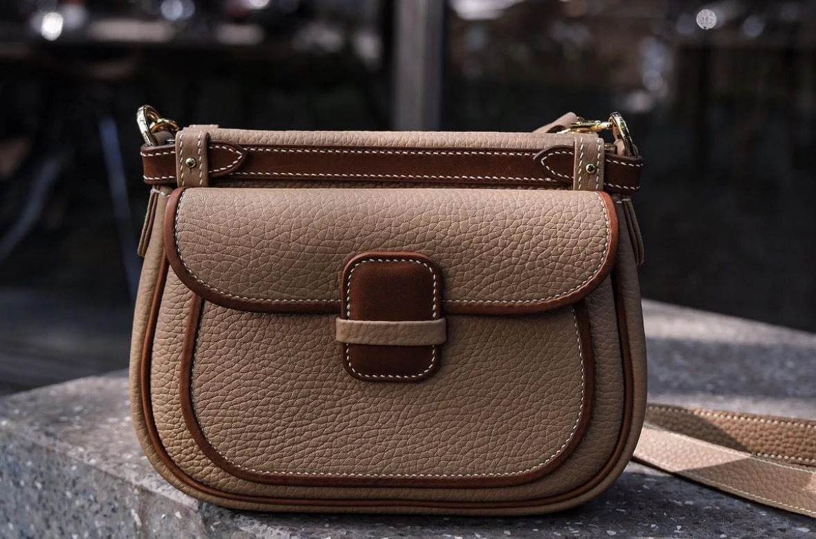 bst mettique koi leather