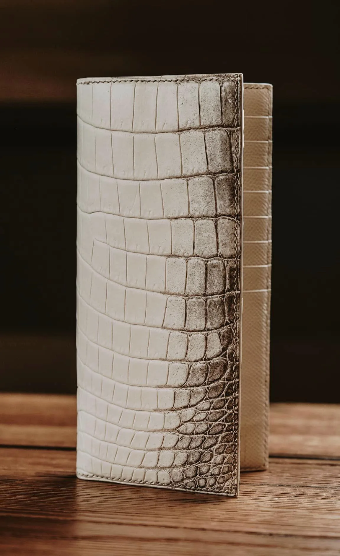 Ví Nữ Dài Da Alligator Himalaya Cao Cấp
