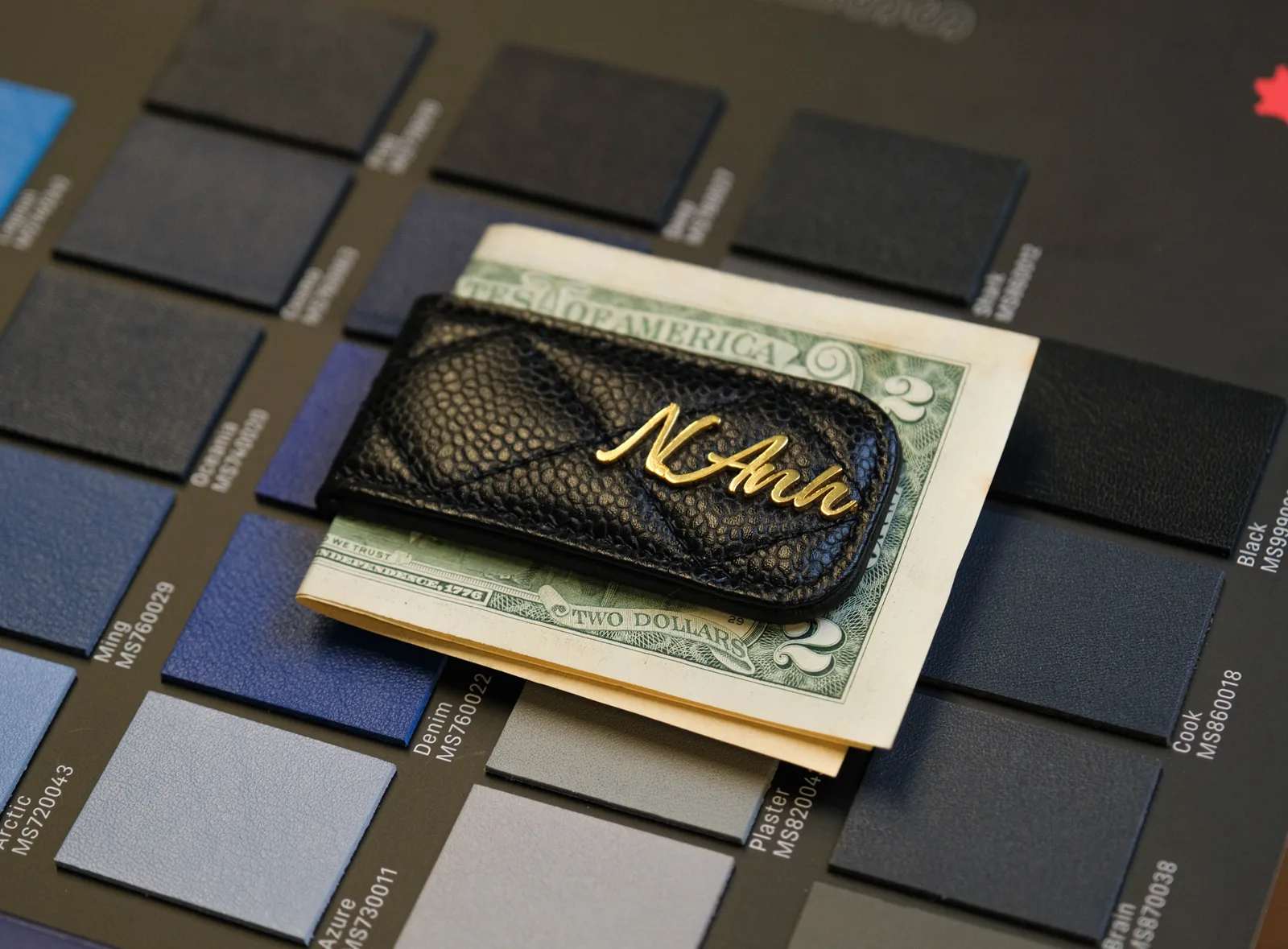 Money Clip Thiết Kế Tag Logo/Tên Đặt Theo Yêu Cầu - Hình 3