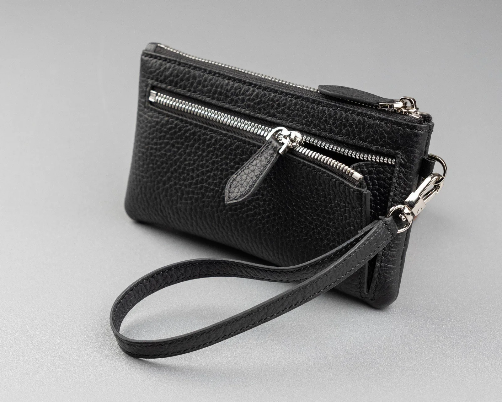 Ví Monte - Da Bê - Black, Pink, Brown... - KOI Leather