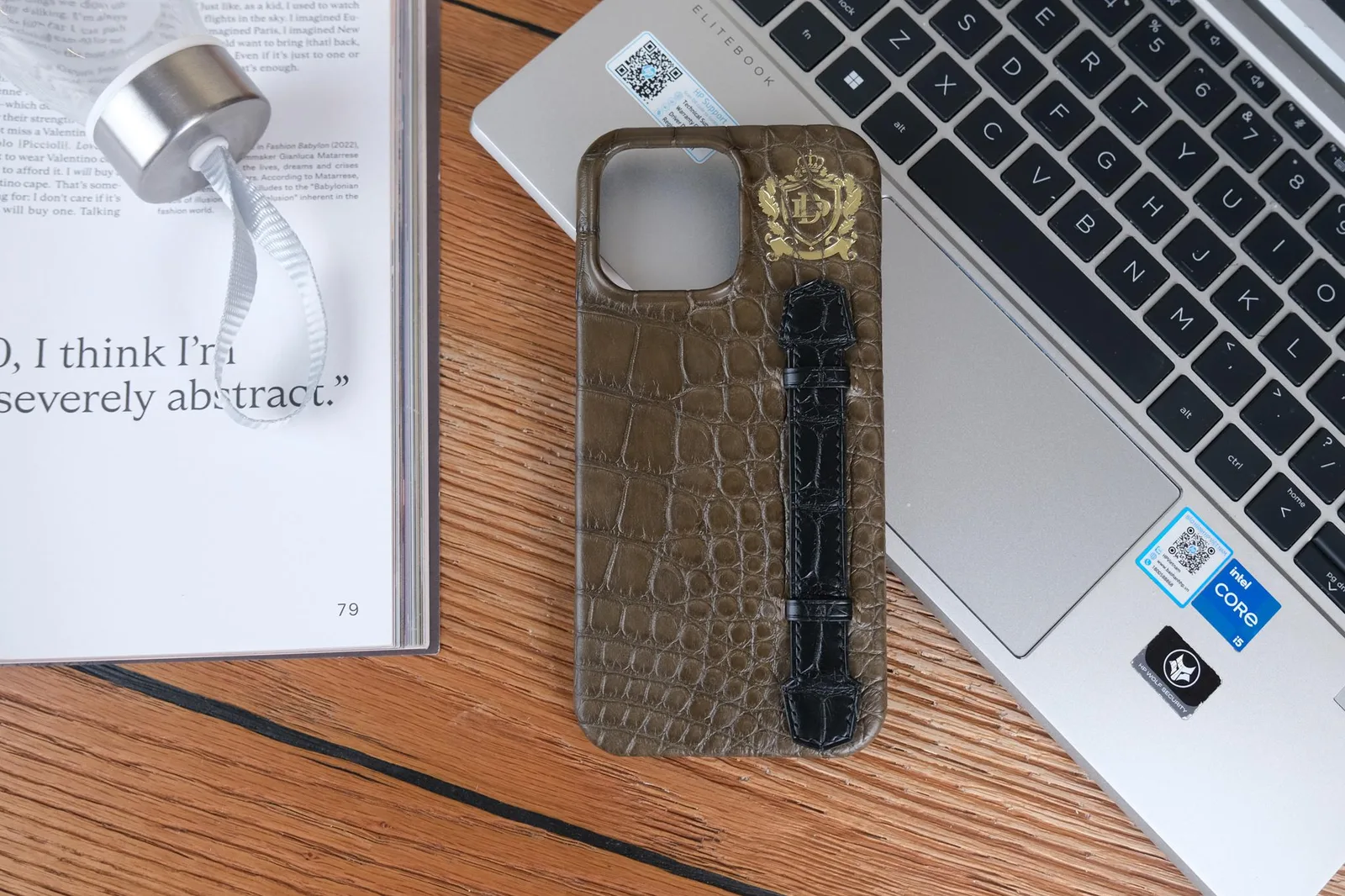 Tổng hợp các dấu Stamp By Koi Leather - Dấu ấn cá nhân trên da - Hình 93