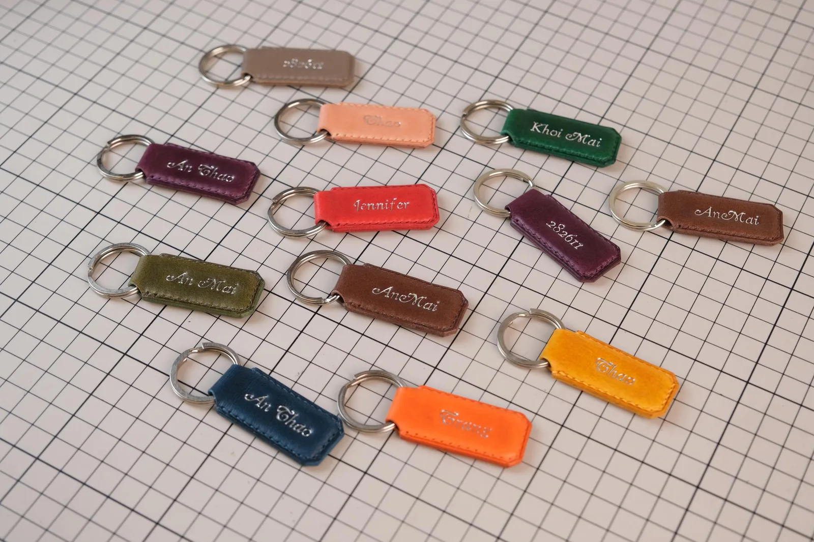 Tổng hợp các dấu Stamp By Koi Leather - Dấu ấn cá nhân trên da - Hình 92