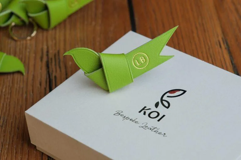 Tổng hợp các dấu Stamp By Koi Leather - Dấu ấn cá nhân trên da - Hình 73