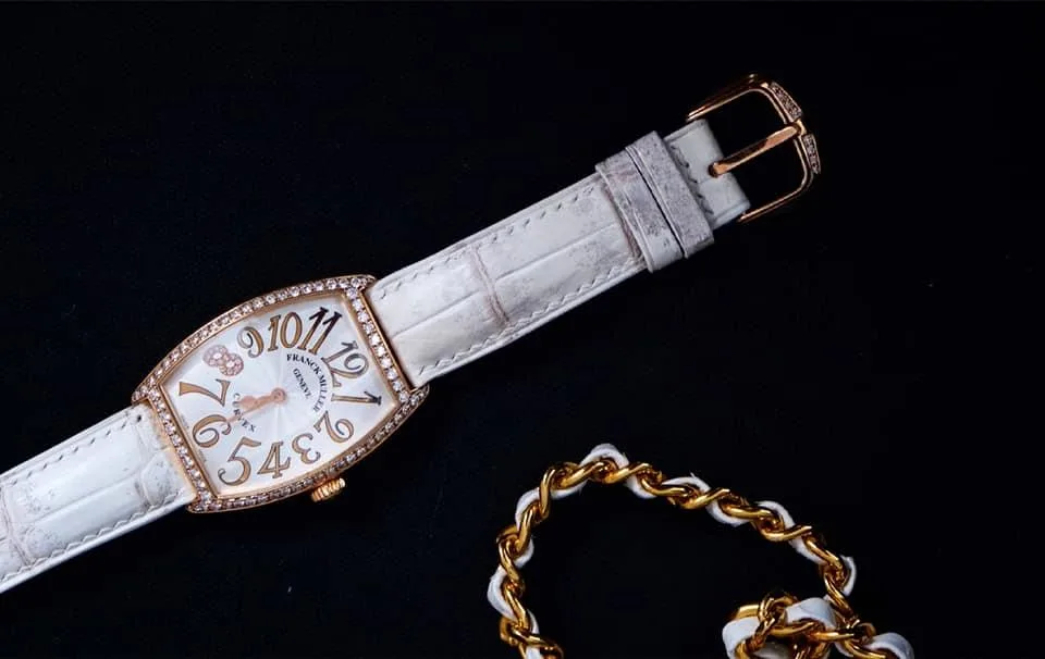 Thay Dây Da đồng Hồ Franck Muller