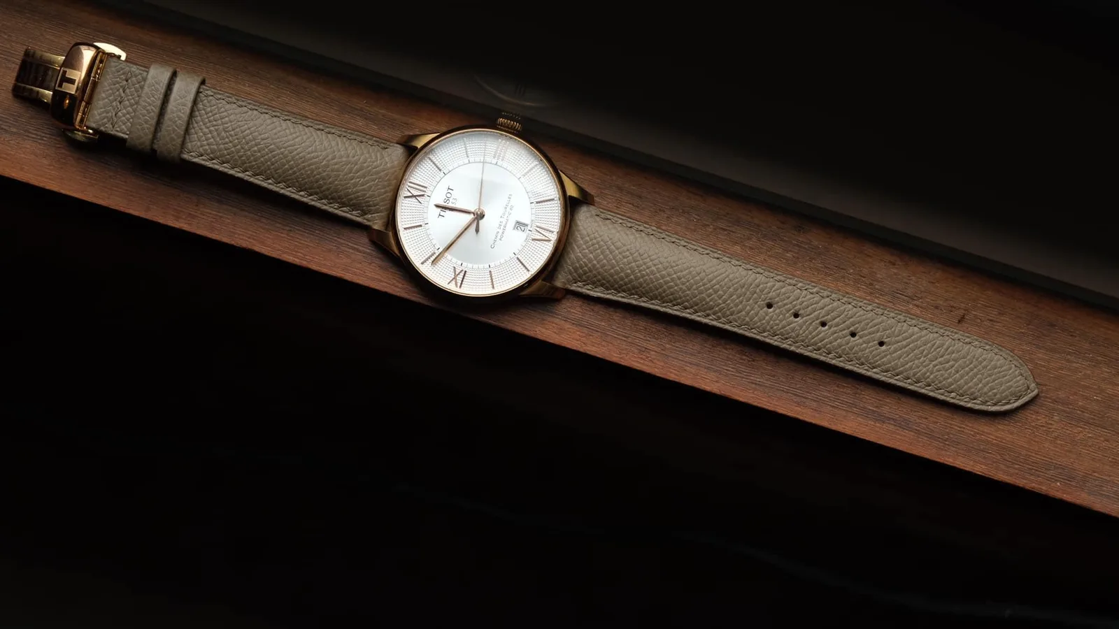 Thay Dây Da đồng Hồ Tissot