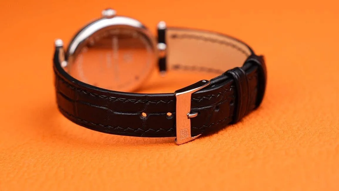 Thay Dây đồng Hồ Cartier | Dây Da Handmade Cao Cấp