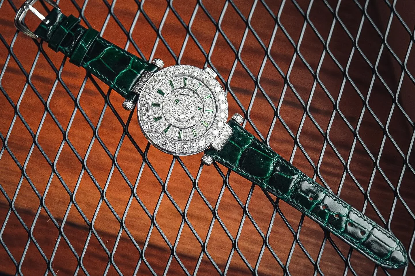Thay Dây Da đồng Hồ Franck Muller