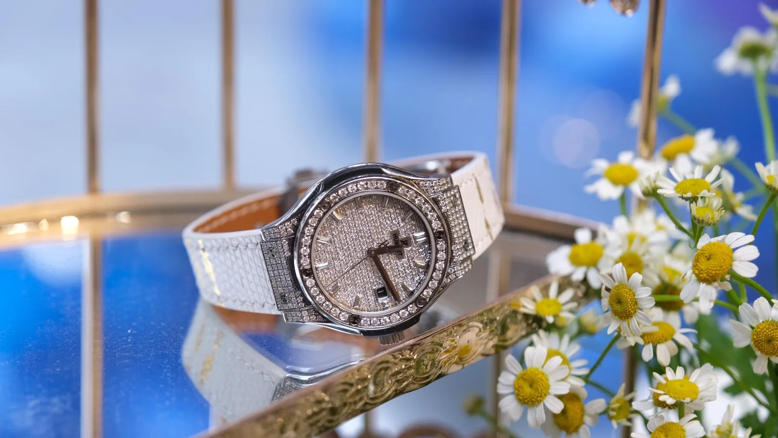 Thay Dây Da đồng Hồ Hublot | Đồ Da Thủ Công Cao Cấp 100% Da Thật