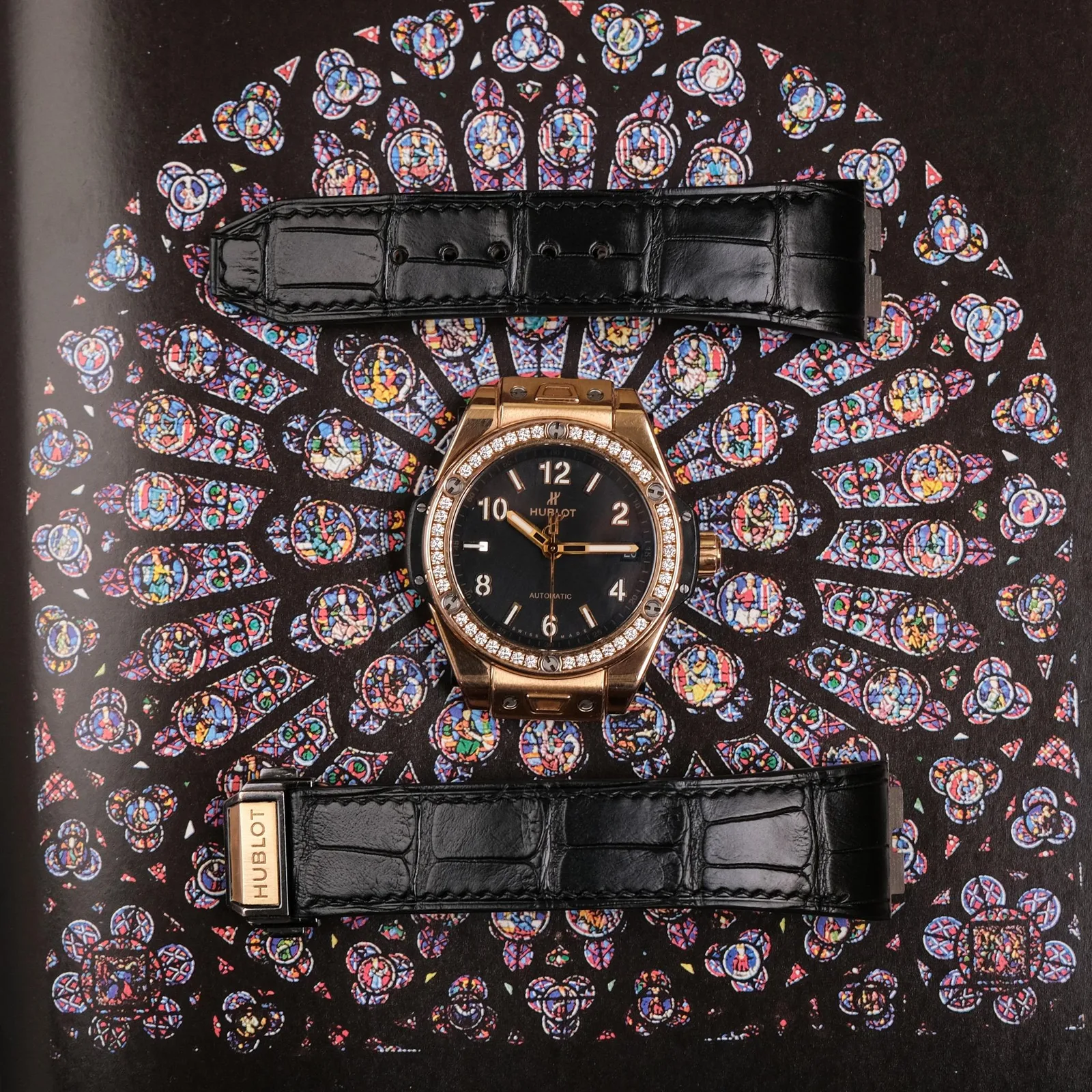 Thay Dây Da đồng Hồ Hublot | Đồ Da Thủ Công Cao Cấp 100% Da Thật