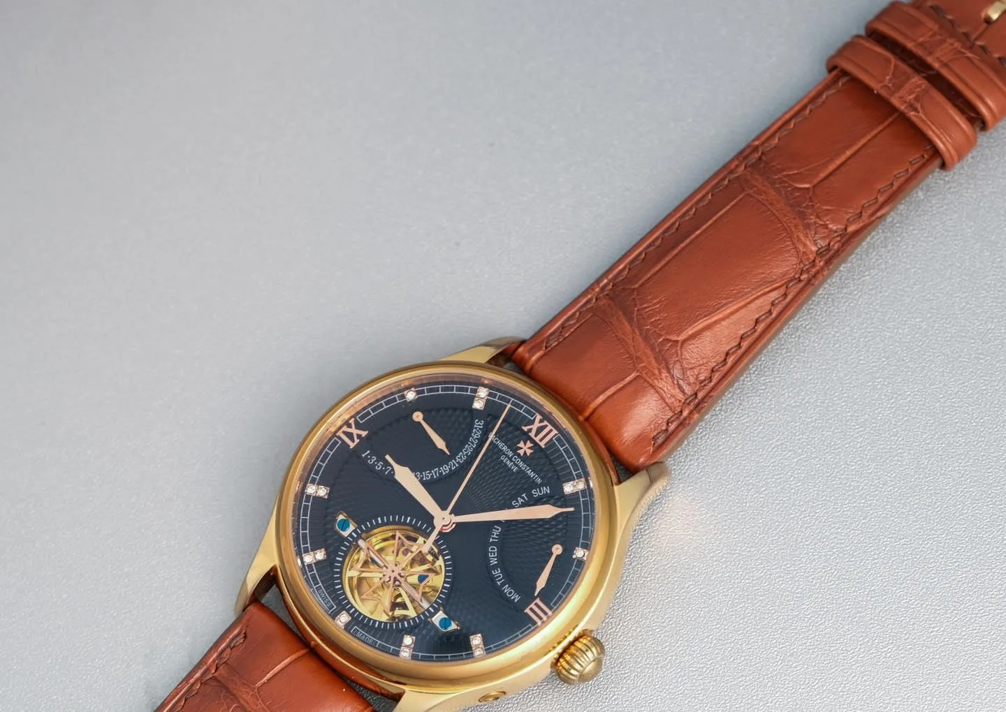 Thay Dây Da đồng Hồ Vacheron Constantin
