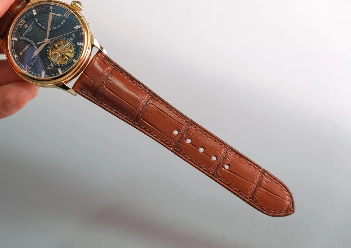 Thay Dây Da đồng Hồ Vacheron Constantin