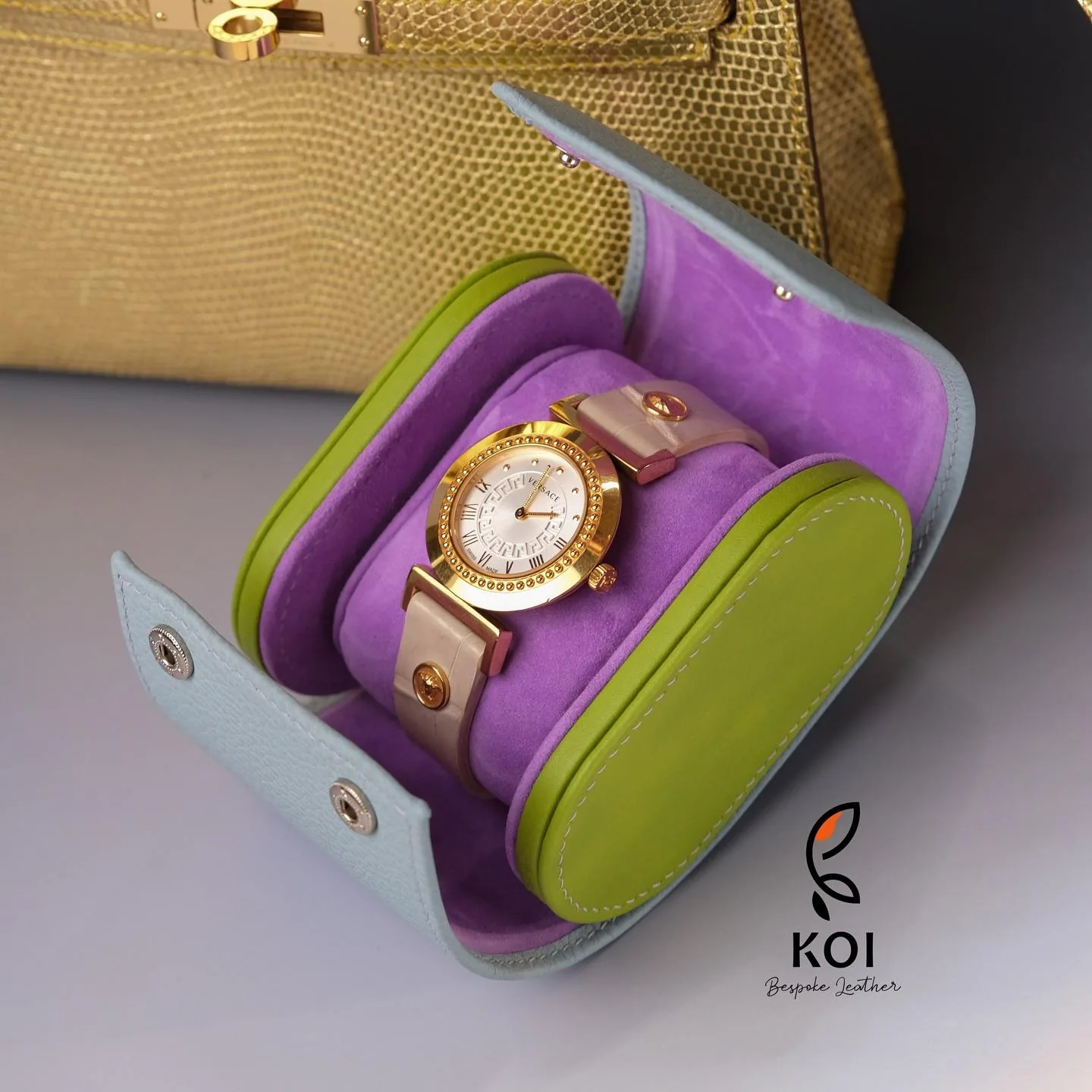 Thay Dây Da Cho đồng Hồ Versace