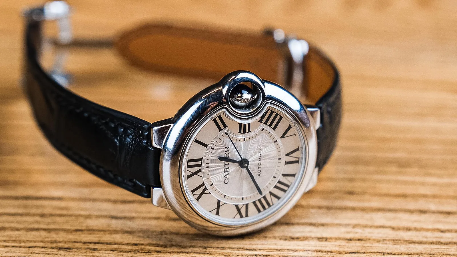 Thay Dây đồng Hồ Cartier | Dây Da Handmade Cao Cấp