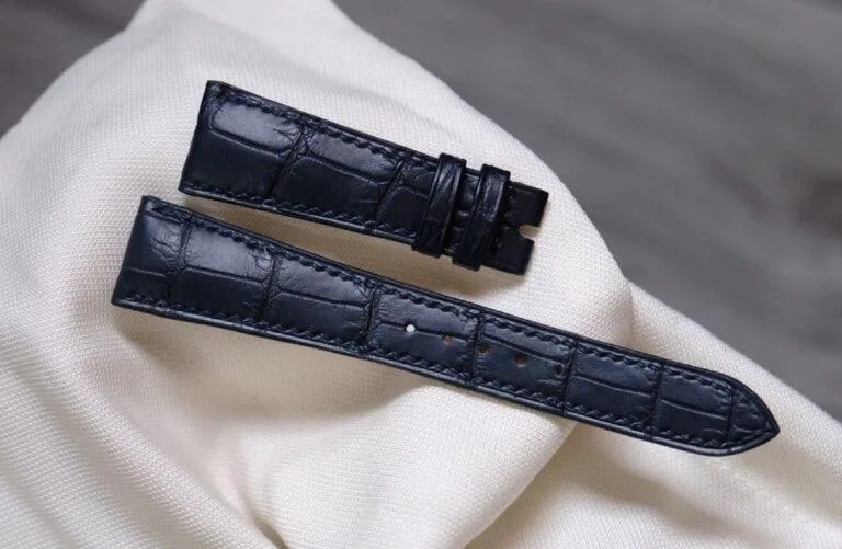 Thay Dây Da đồng Hồ Hermes | Dây Da Handmade Theo Yêu Cầu