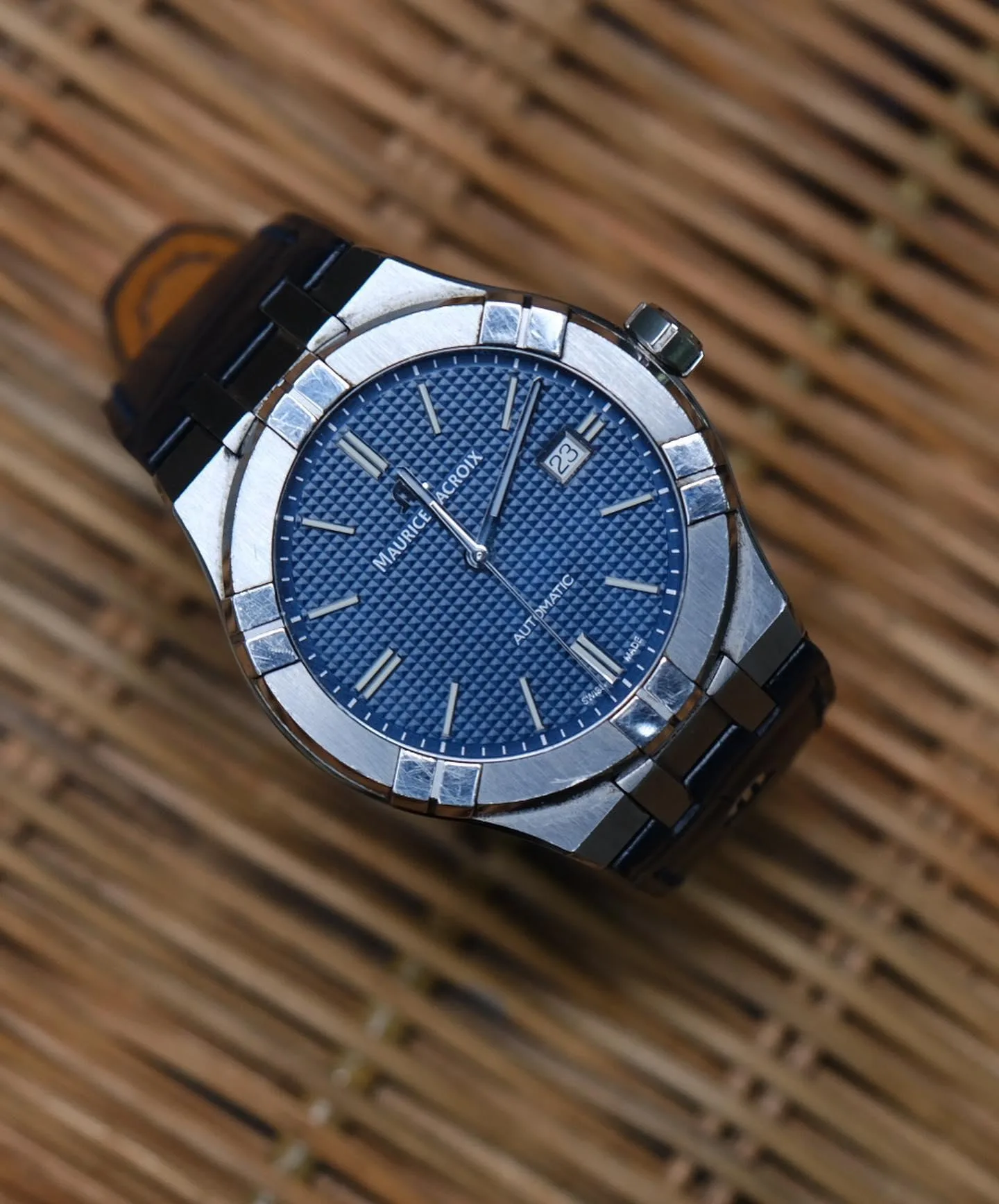 Thay Dây Da đồng Hồ Maurice Lacroix
