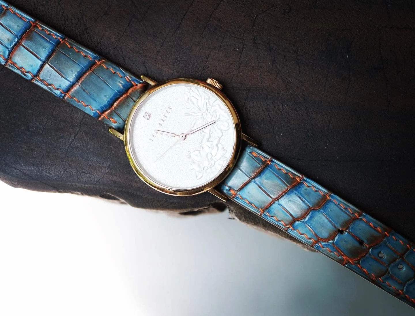 Thay Dây Da đồng Hồ Ted Baker