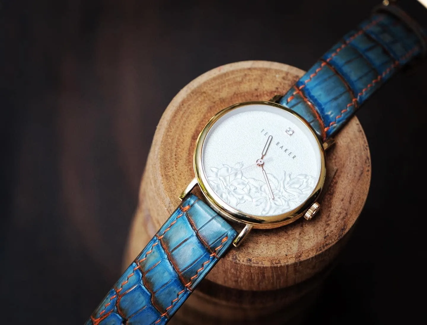 Thay Dây Da đồng Hồ Ted Baker