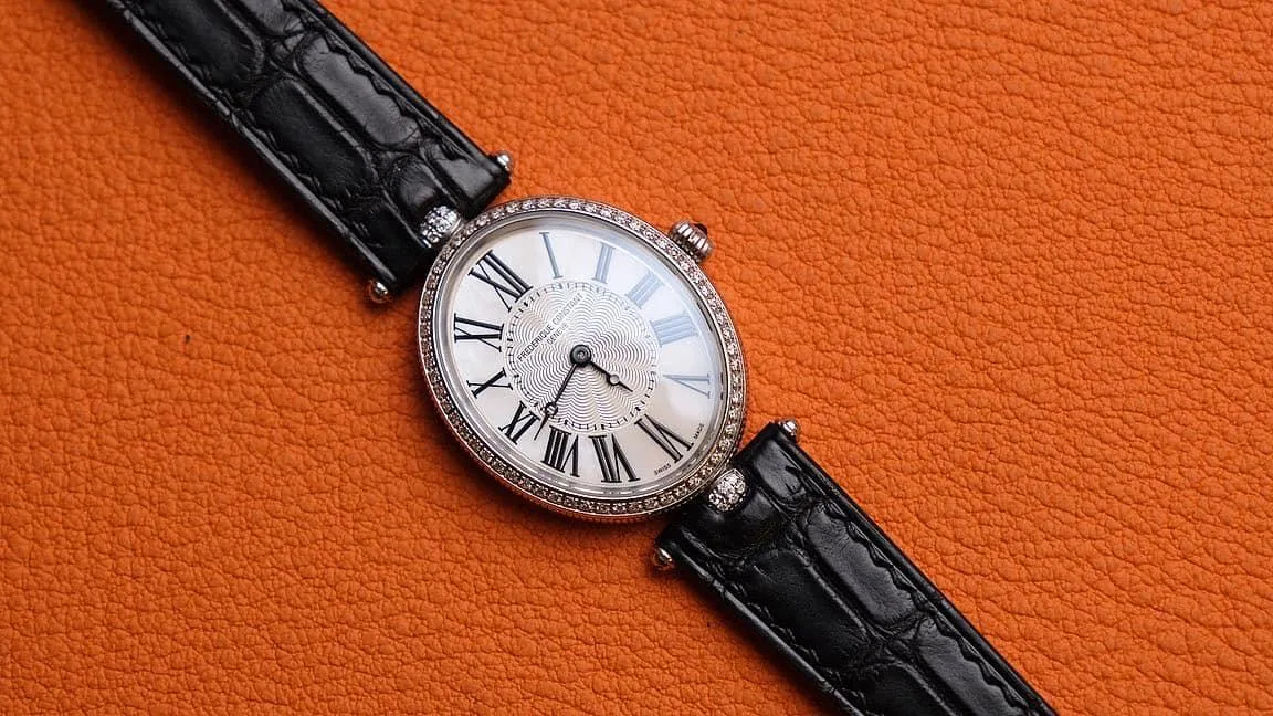 Thay Dây Da đồng Hồ Frederique Constant