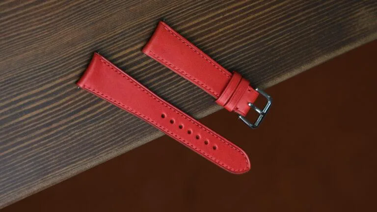 Thay Dây Da đồng Hồ Burberry | Dây Da đồng Hồ Handmade
