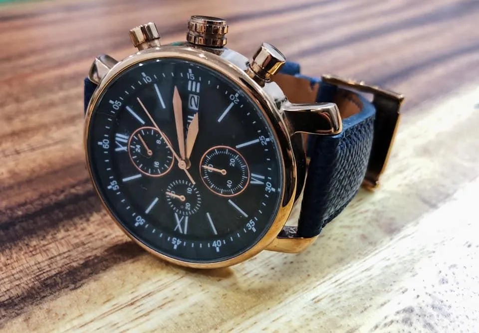 Thay Dây Da đồng Hồ Fossil | Dây Da Handmade