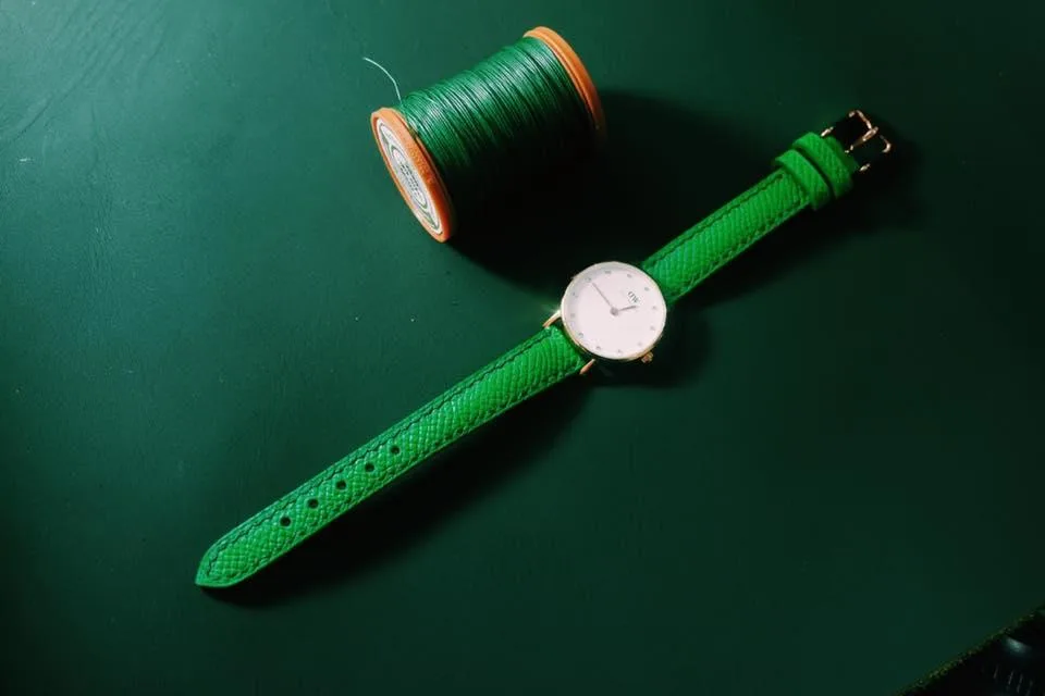 Thay Dây Da đồng Hồ Daniel Wellington