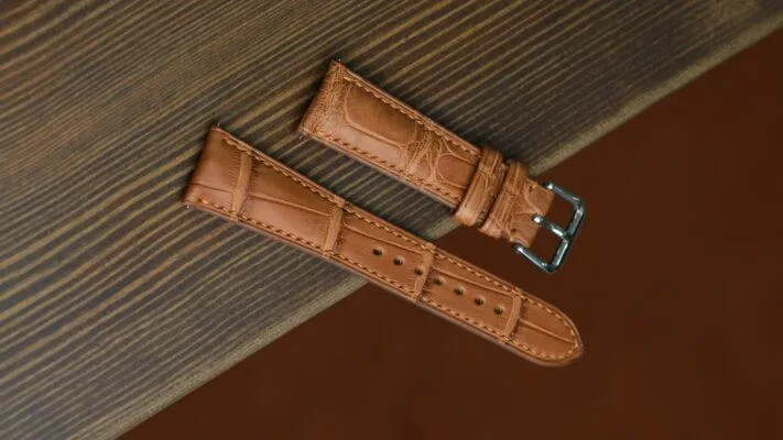 Thay Dây Da đồng Hồ Burberry | Dây Da đồng Hồ Handmade
