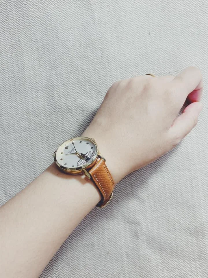 Thay Dây Da đồng Hồ Kate Spade