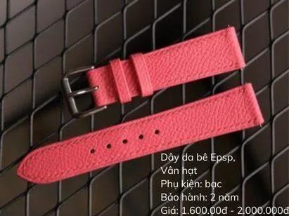Thay Dây Da đồng Hồ Fossil | Dây Da Handmade