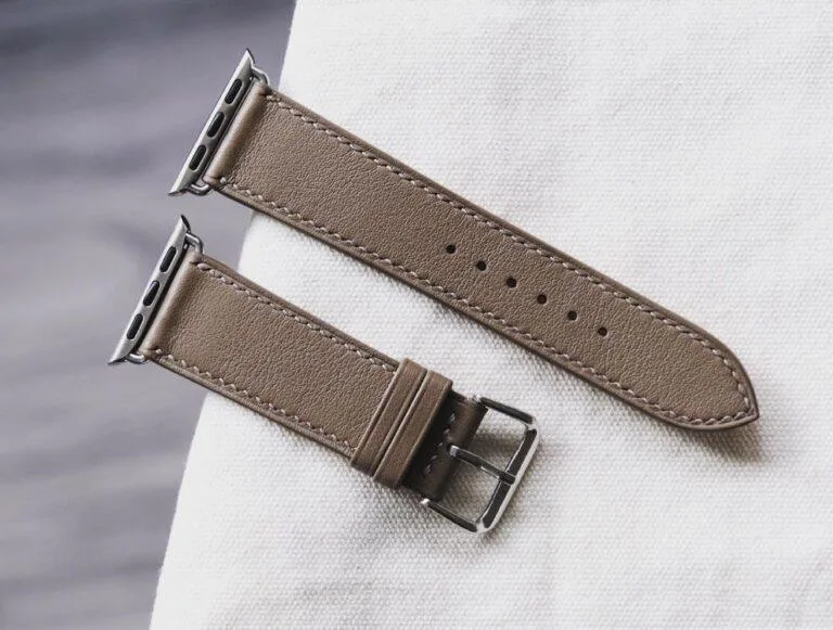 Thay Dây Da đồng Hồ Burberry | Dây Da đồng Hồ Handmade