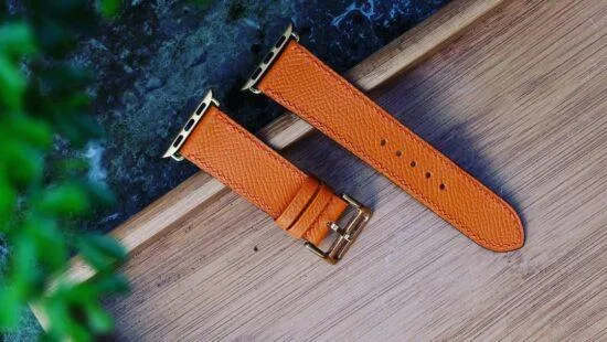 Thay Dây Da đồng Hồ Burberry | Dây Da đồng Hồ Handmade