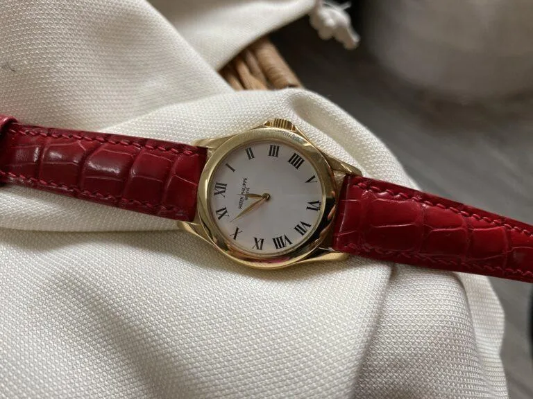 Thay Dây Da đồng Hồ Burberry | Dây Da đồng Hồ Handmade