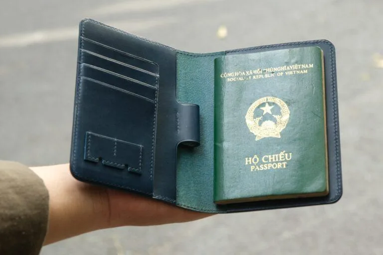 Bao Da đựng Passport | Giải Pháp Quà Tặng Doanh Nghiệp Cao Cấp