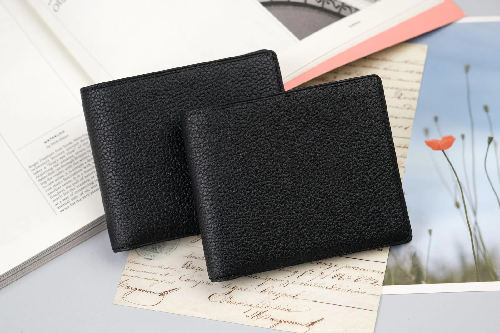 Làm Ví Da Theo Yêu Cầu Koi Leather