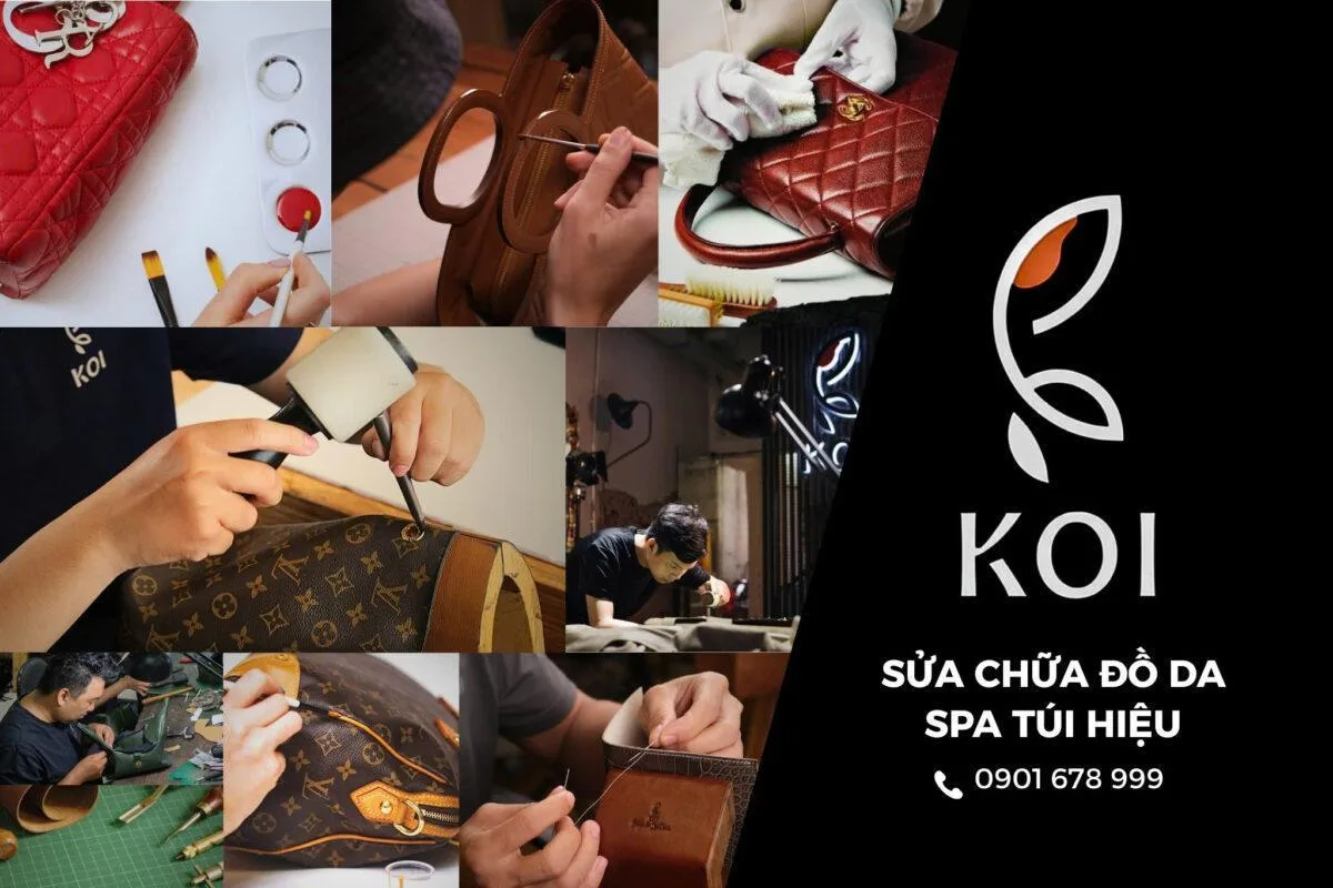 Sửa Chữa đồ Da