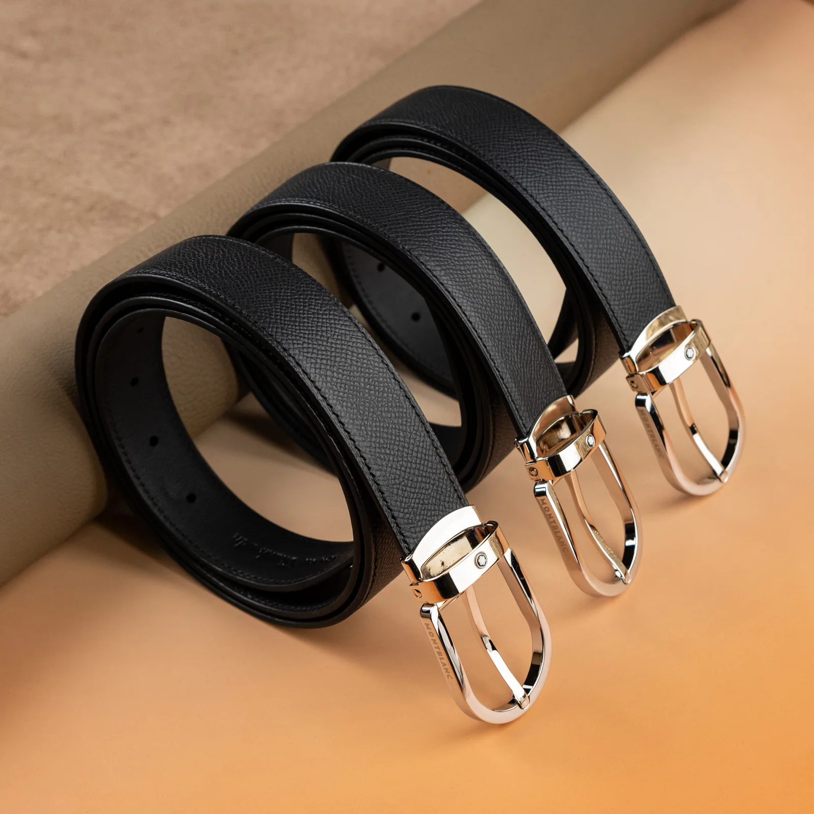 Thắt Lưng Montblance - Da Epsom - Black - Hình 10