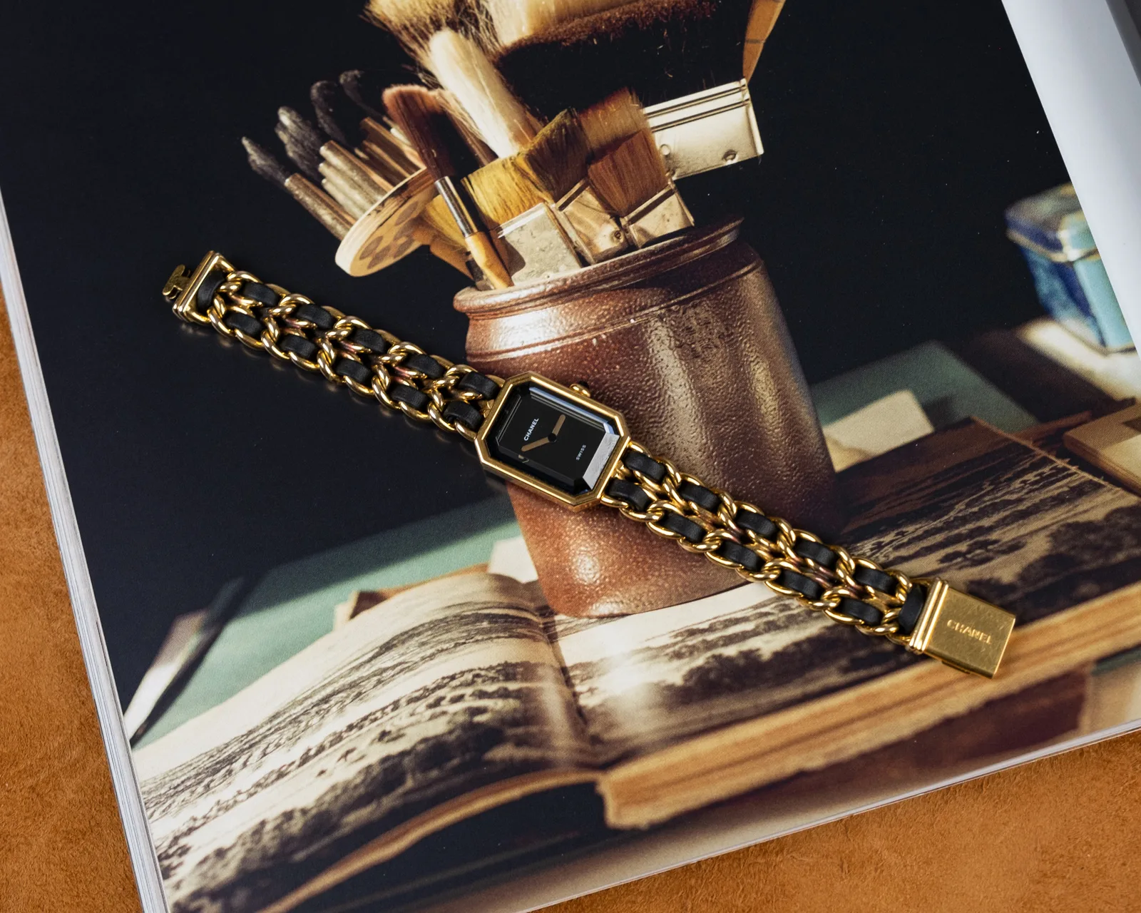 Dây Đồng Hồ - Da Bò - Black - KOI Leather