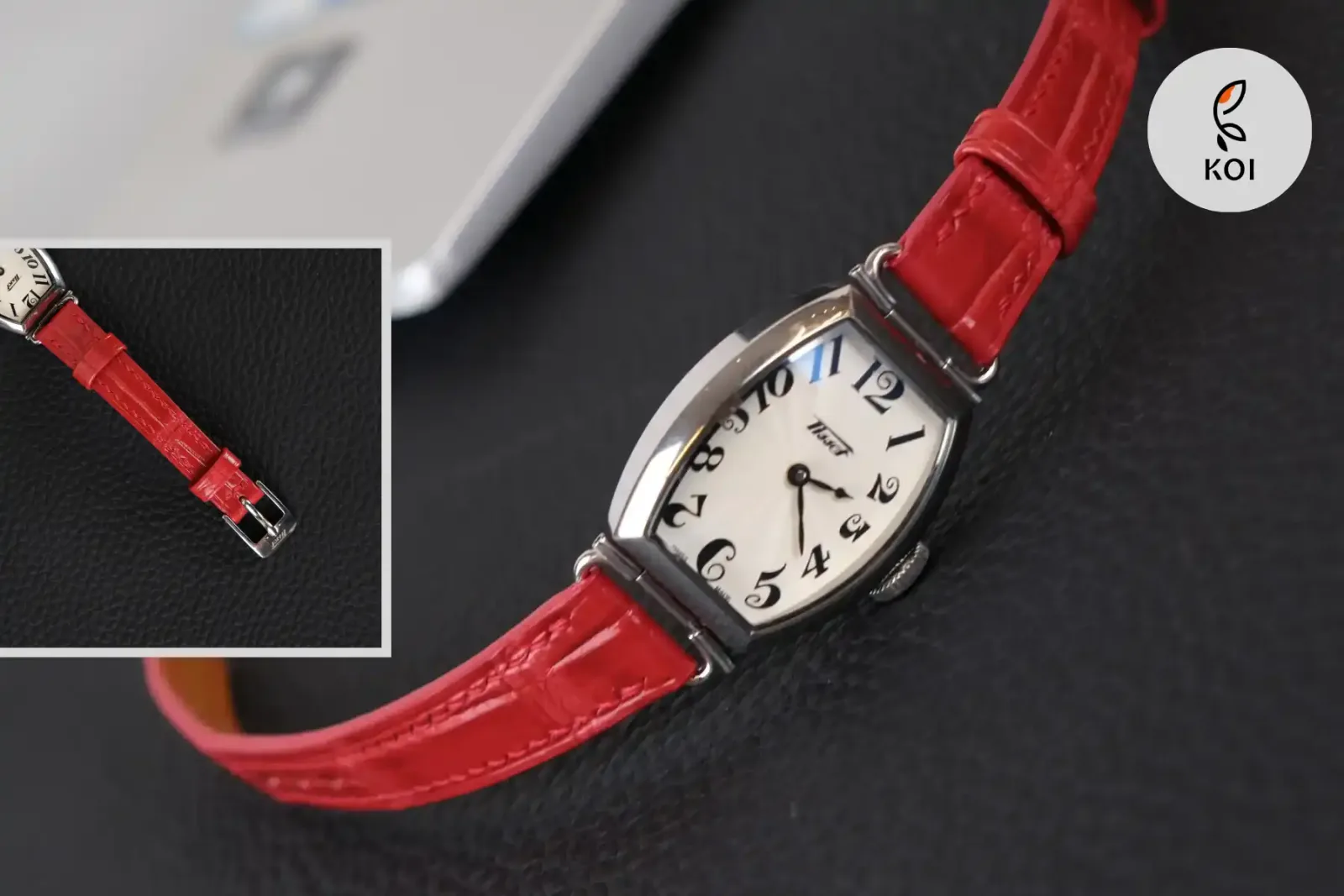 Thay dây đồng hồ Tissot