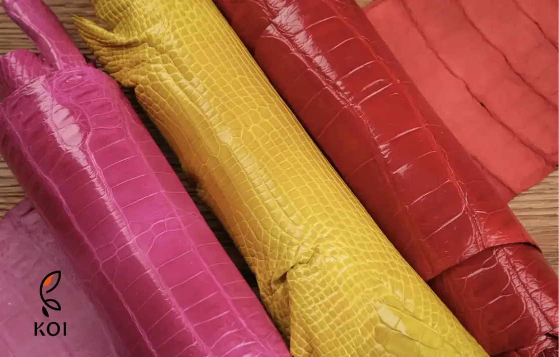 Đặt Làm Ví Da Cá Sấu Theo Yêu Cầu Tại Koi Leather