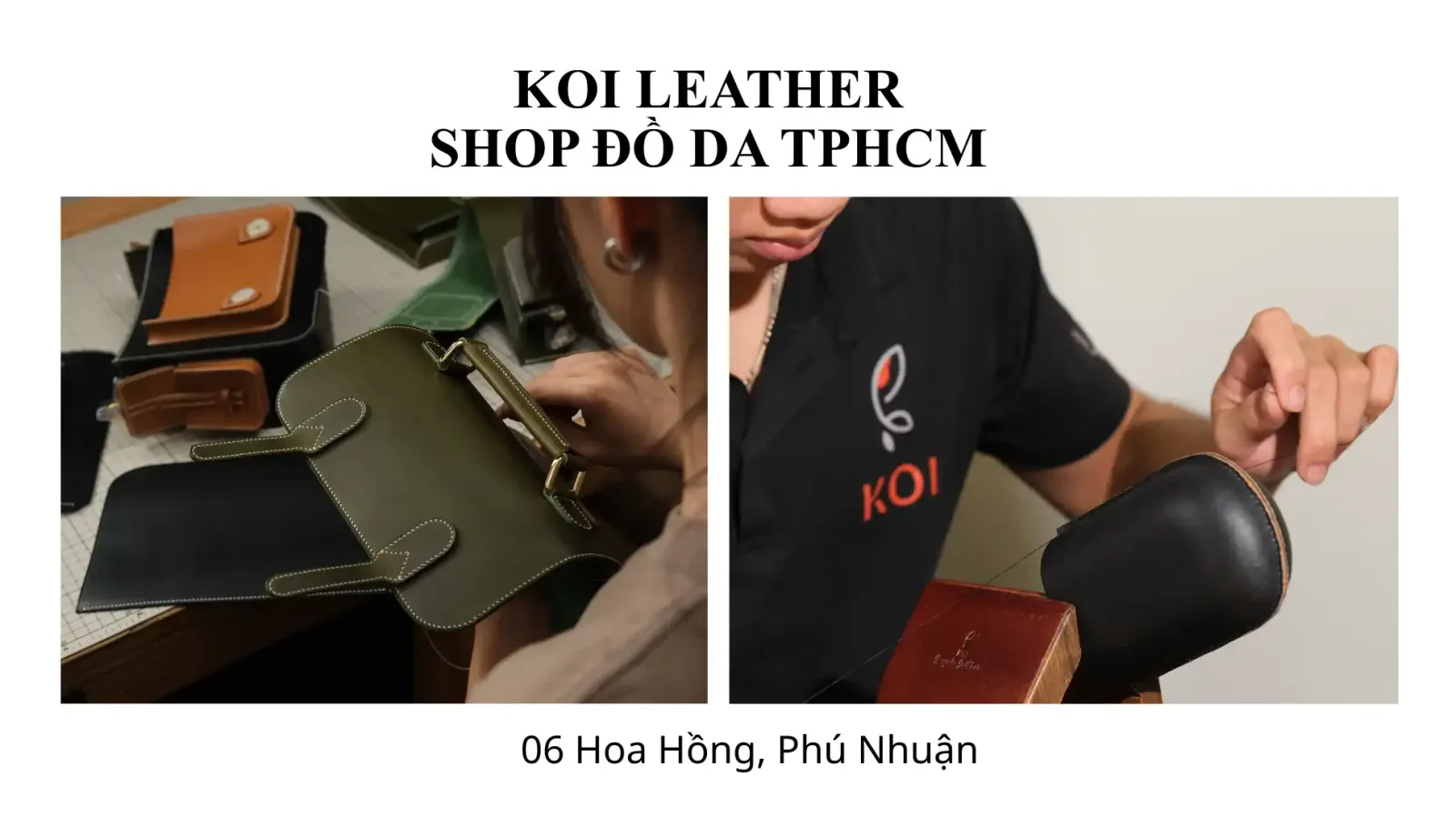 Shop đồ Da Tphcm: Hướng Dẫn Chọn Shop Uy Tín