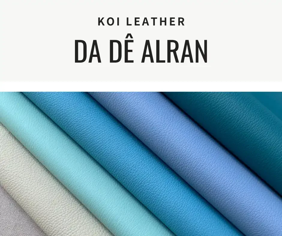 Da Dê Alran Trong Đồ Da Thủ Công: Hiểu Đúng Trước Khi Chọn