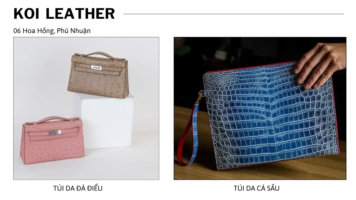 Da Cá Sấu Và Da đà điểu: So Sánh để Chọn đúng Chất Da Cao Cấp